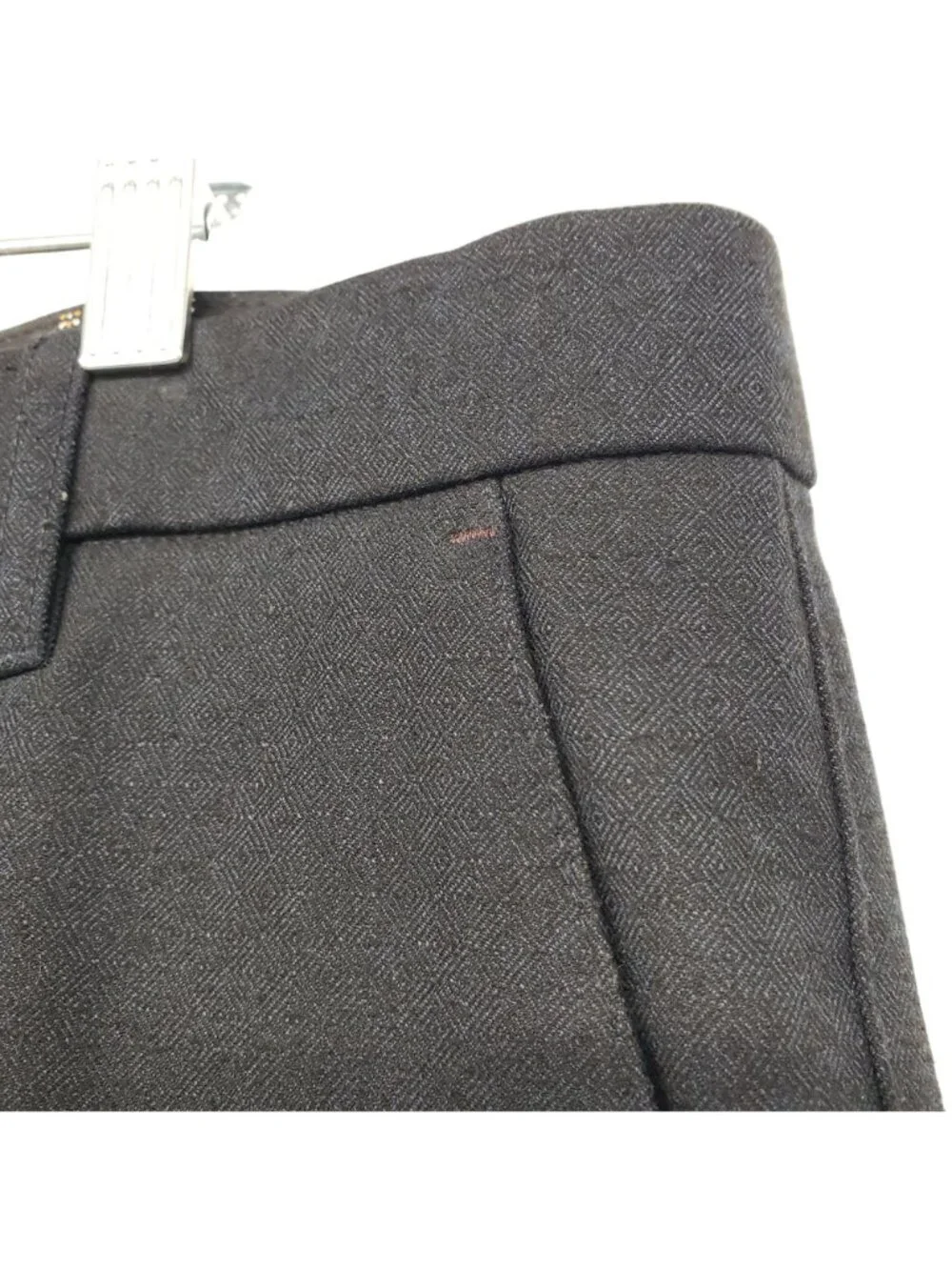 Ted Baker Mens SPECK Semi Plain Trouser Dress Pant Navy Blue Size 38R Pants